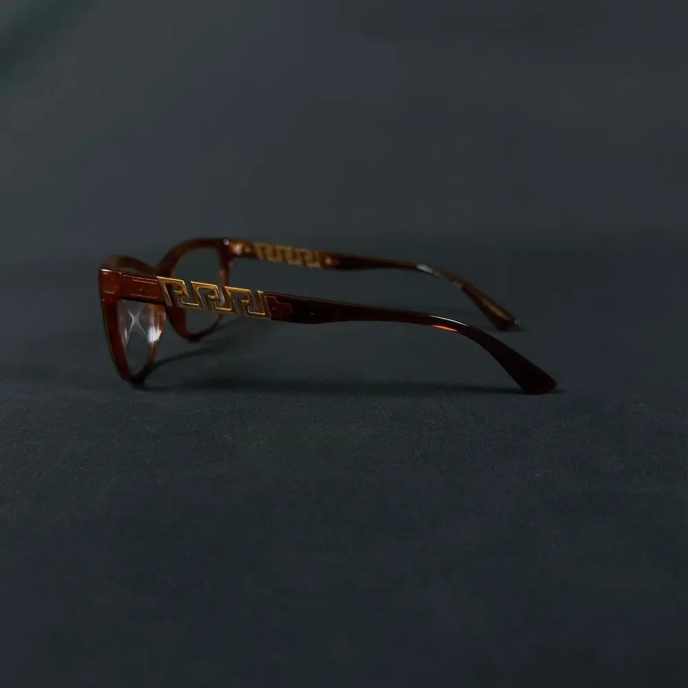 Versace Mod 3318 5354 54 17 140 Brown eyeglasses Only Frame